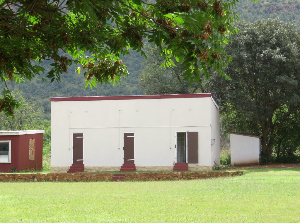 Venterskroon police cells